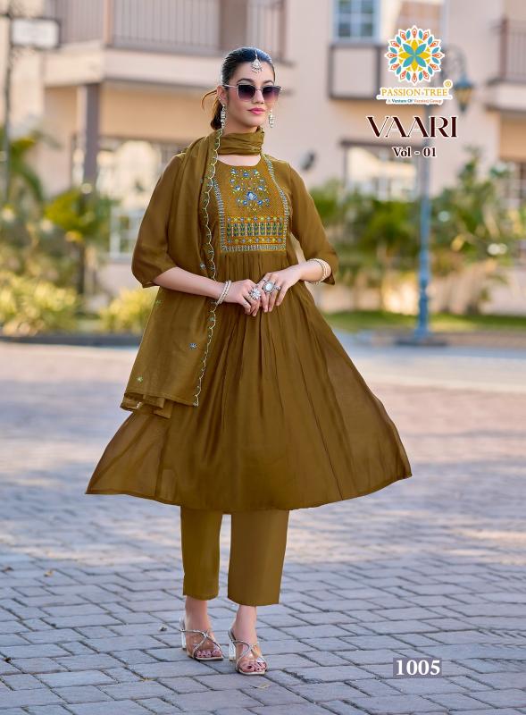 Passion Tree Vaari Vol 1 Wholesale kurti online - wholesale export